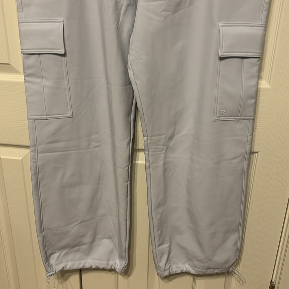 PINK Victoria Secret Brushed Woven Cargo Pant - Picture 4 of 14